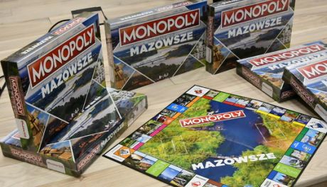 Zagrajmy w Monopoly Mazowsze!