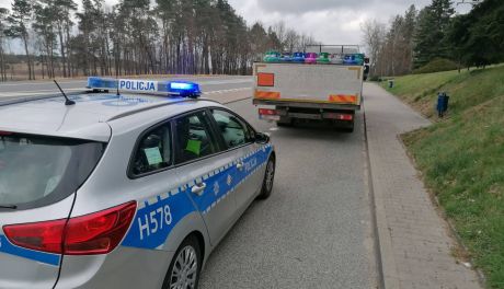 Pijany przewoził butle z gazem. Policja: Przyznał, że pił w lany poniedziałek