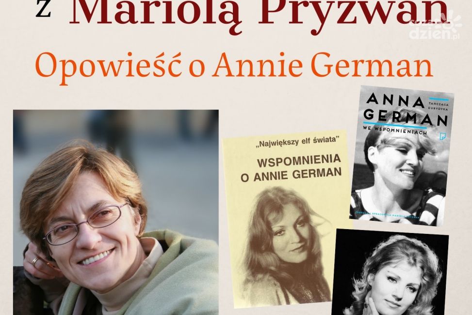 Opowie o Annie German w Opinogórze