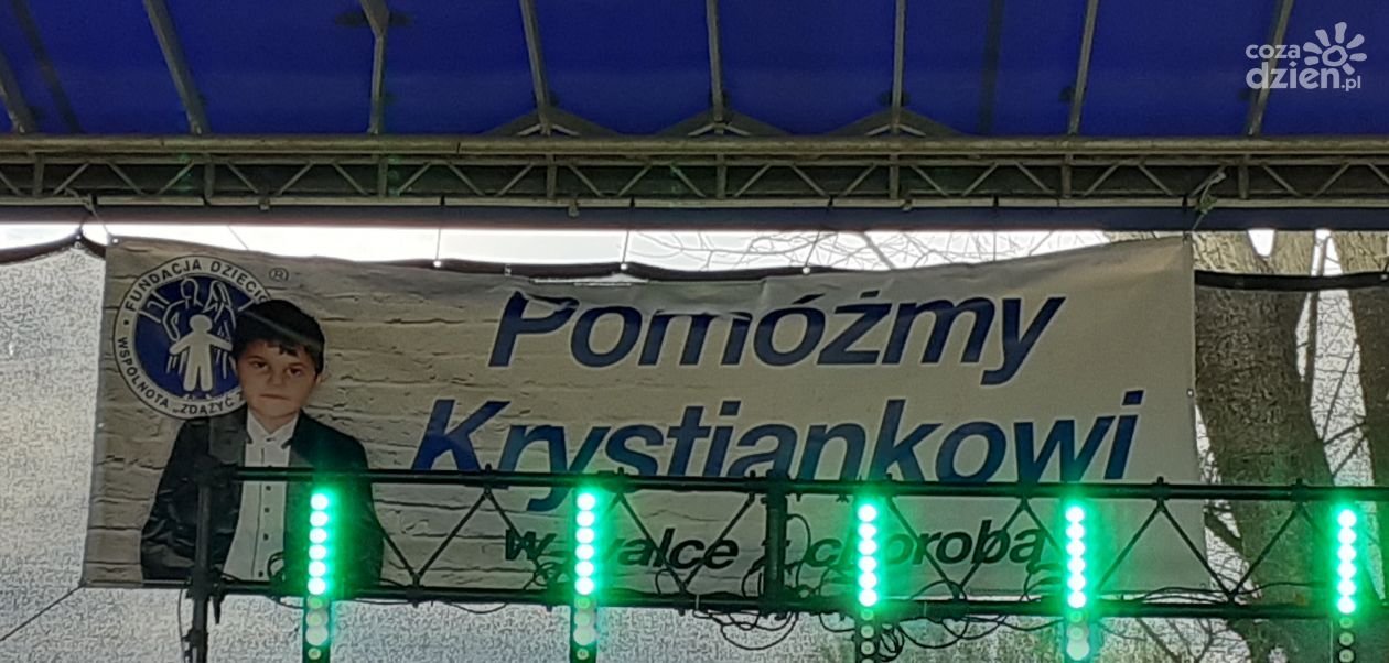 Festyn i turniej charytatywny na pomoc Krystianowi w walce z chorobą odbył się na terenie MKS Ciechanów