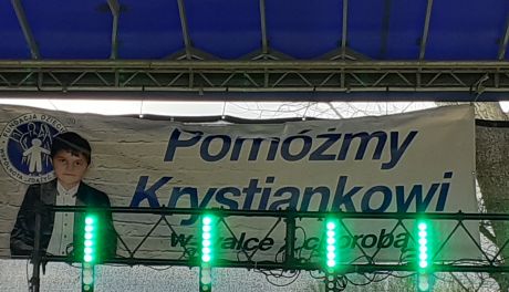Festyn i turniej charytatywny na pomoc Krystianowi w walce z chorobą odbył się na terenie MKS Ciechanów