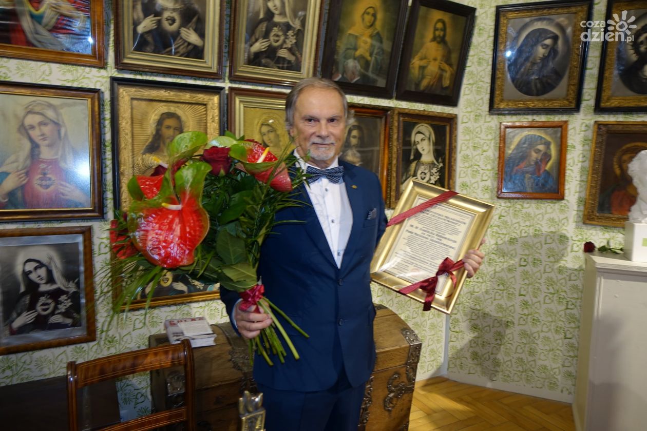 Maciej Adamkiewicz został laureatem Nagrody im. Franciszka Rajkowskiego