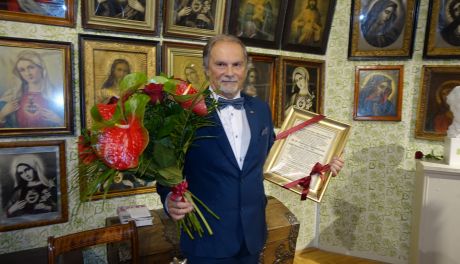 Maciej Adamkiewicz został laureatem Nagrody im. Franciszka Rajkowskiego
