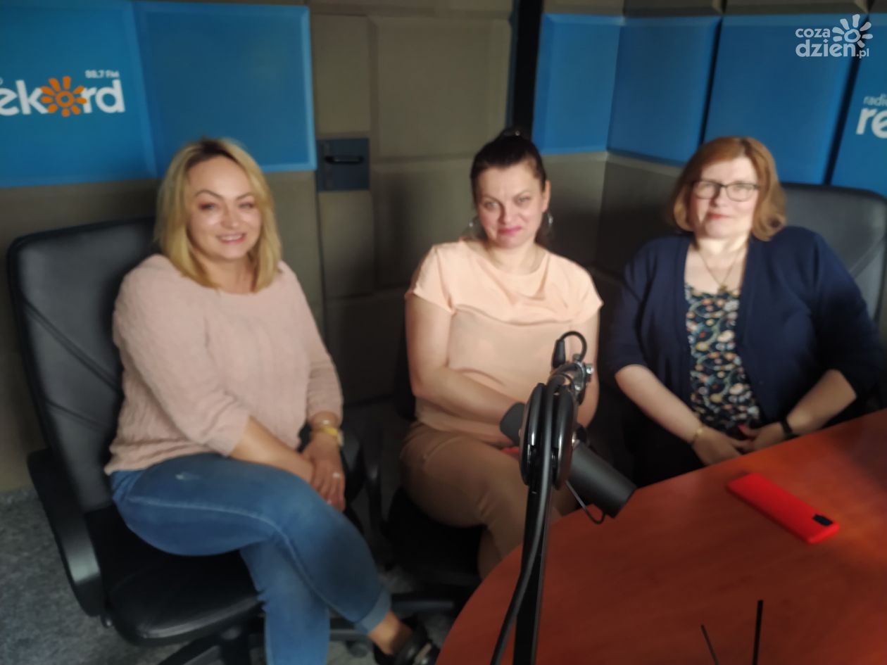 Ewa Furgał, Agnieszka Sobiesiak i Ewa Jasińska bardzo prawdziwie o ciechanowskiej pomocy dla Ukraińców