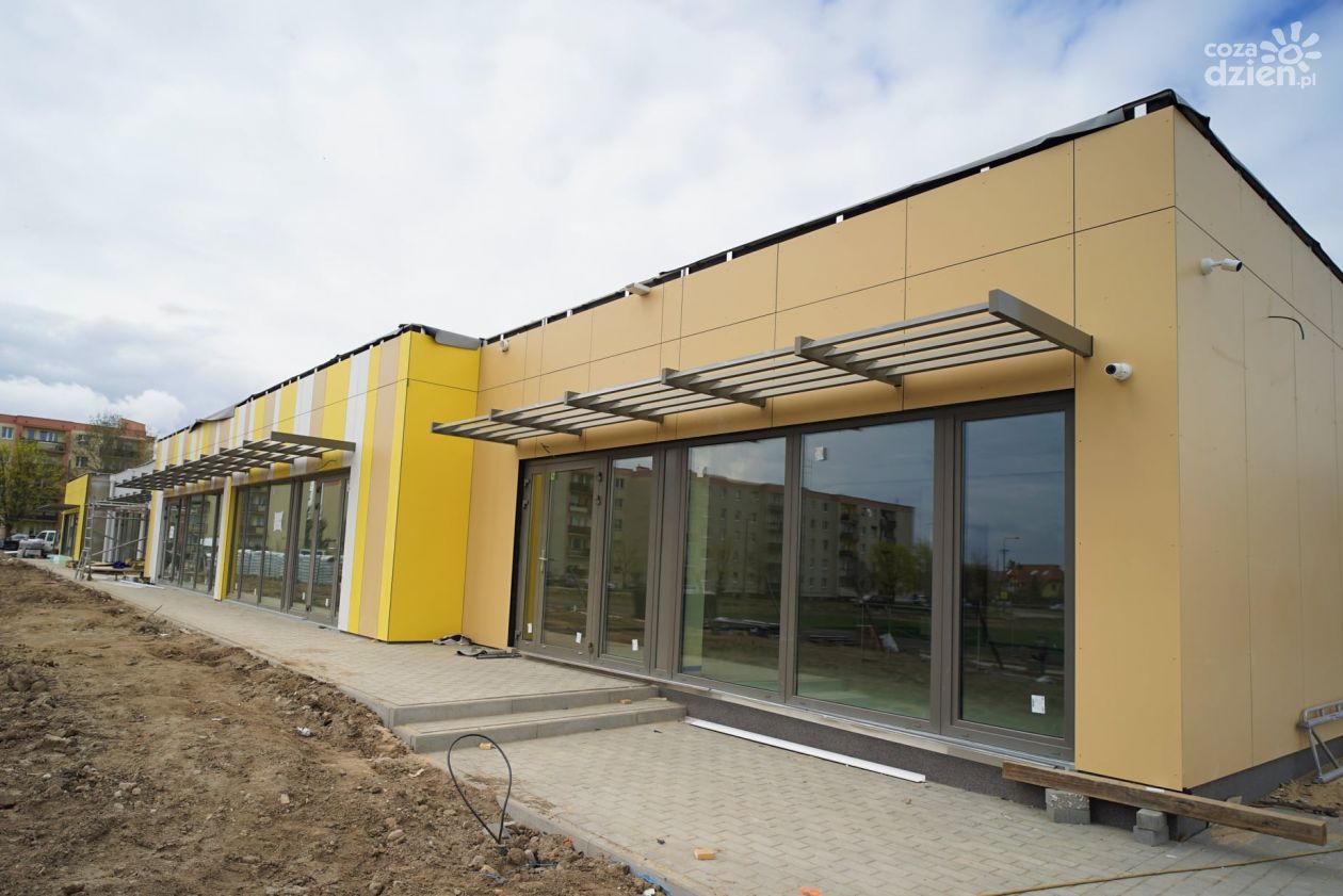Na Szwanke w Ciechanowie trwa budowa przedszkola