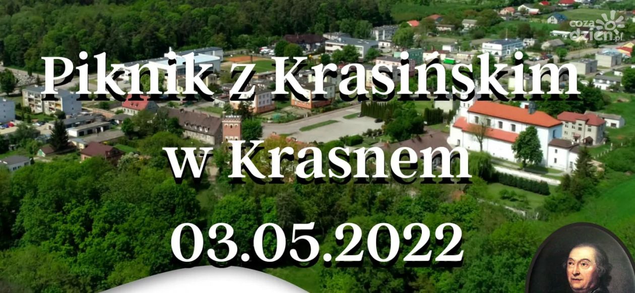 Jubileuszowy piknik z Krasińskim