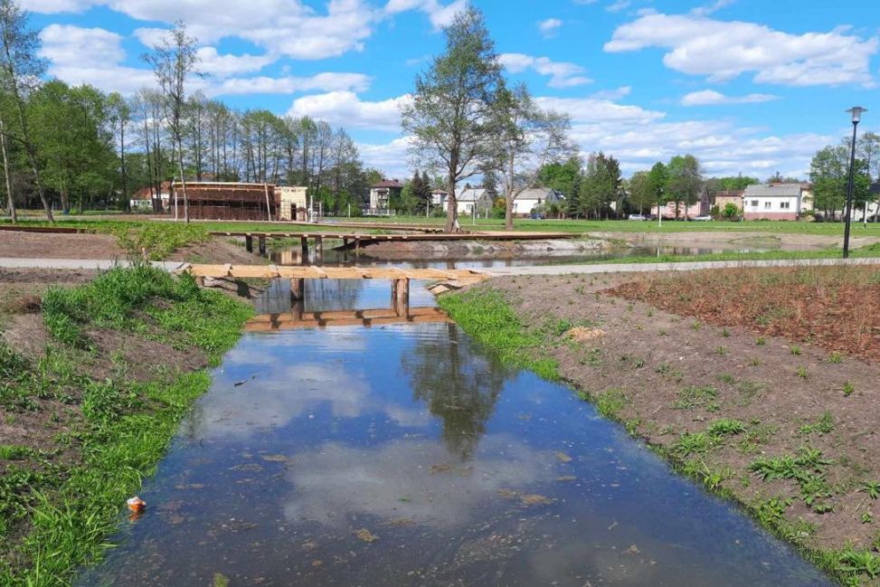 Park w Gołotczyźnie prawie gotowy. Starosta: To będzie świetne miejsce