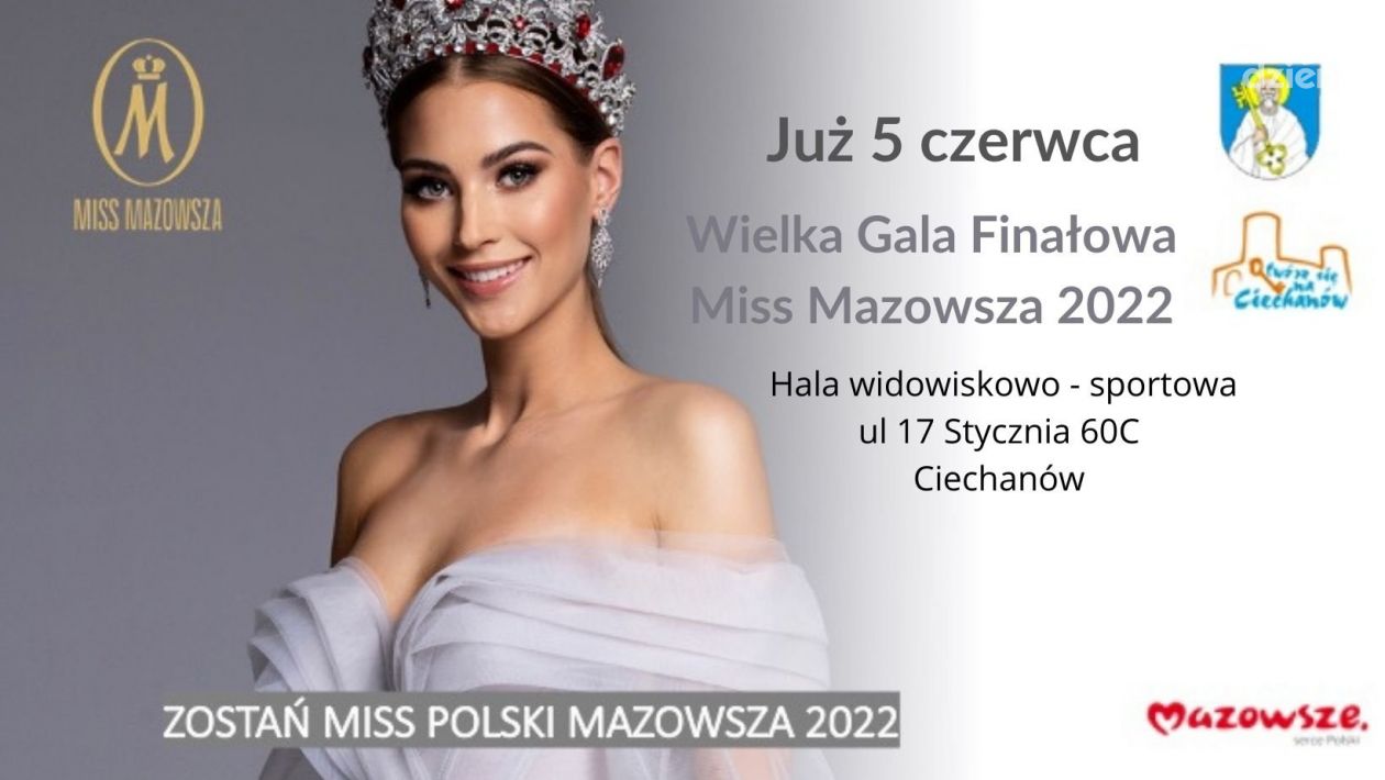 Ciechanów mazowiecką stolicą piękna