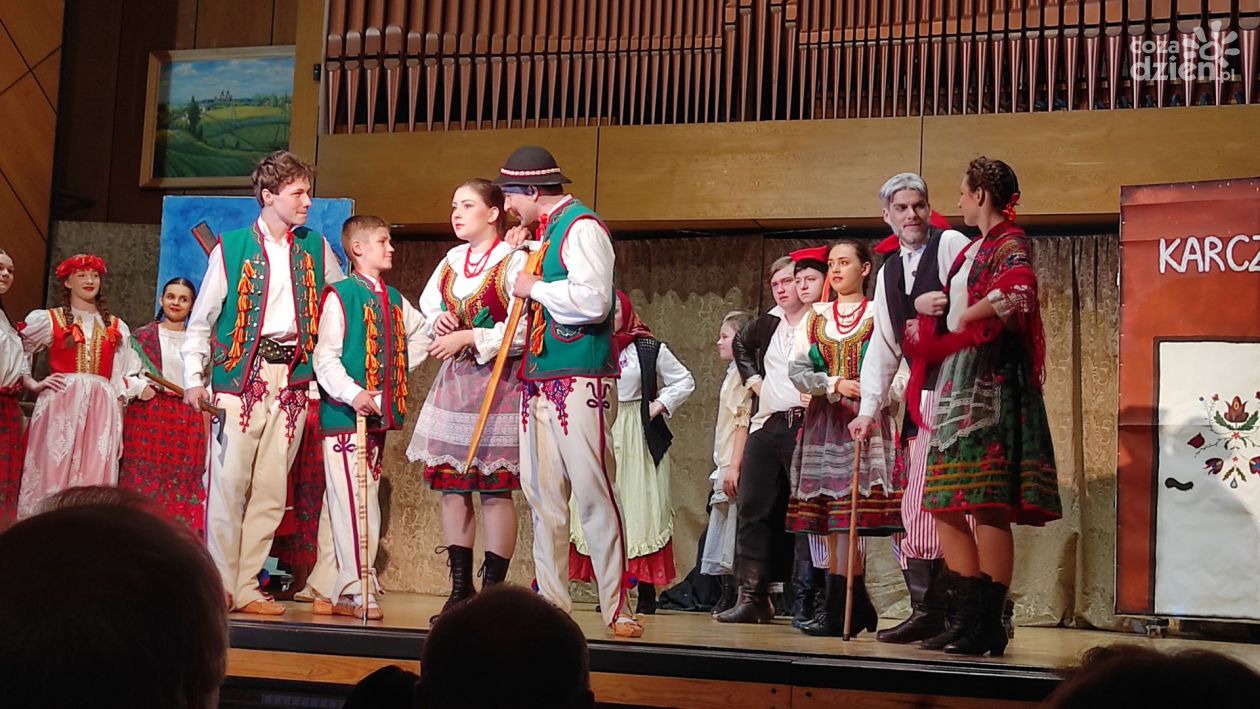 Historyczny spektakl został wystawiony w sali koncertowej Państwowej Szkoły Muzycznej w Mławie