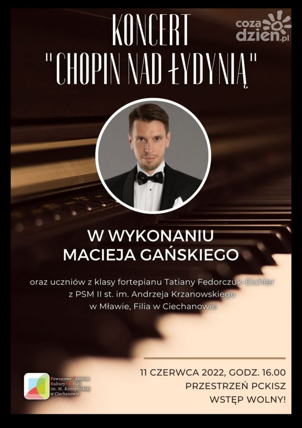 Chopin nad Łydynią w PCKiSz
