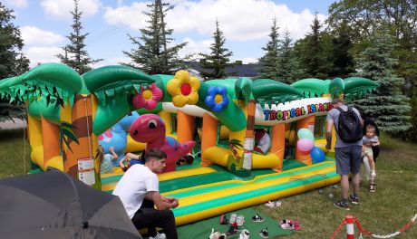 Festyn z okazji Dnia Dziecka w Niestumiu był okazją do zabawy i integracji  