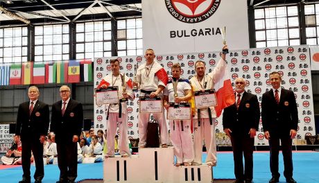 Za nami 35 Mistrzostwa Europy Karate Kyokushin, które odbyły się w Warnie w Bułgarii.