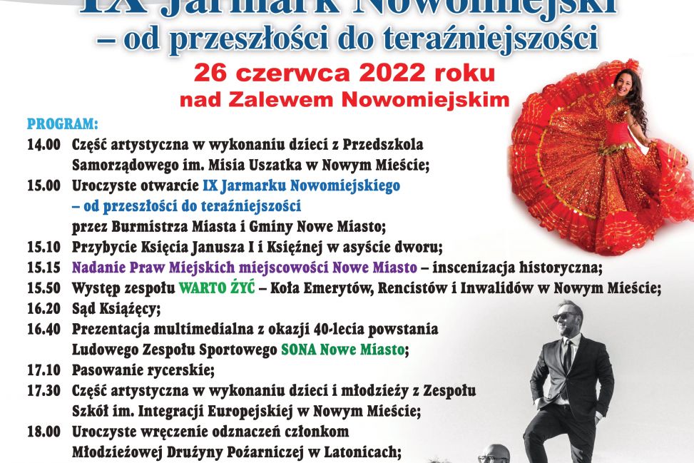 Od przeszłości do teraźniejszości IX Jarmark Nowomiejski