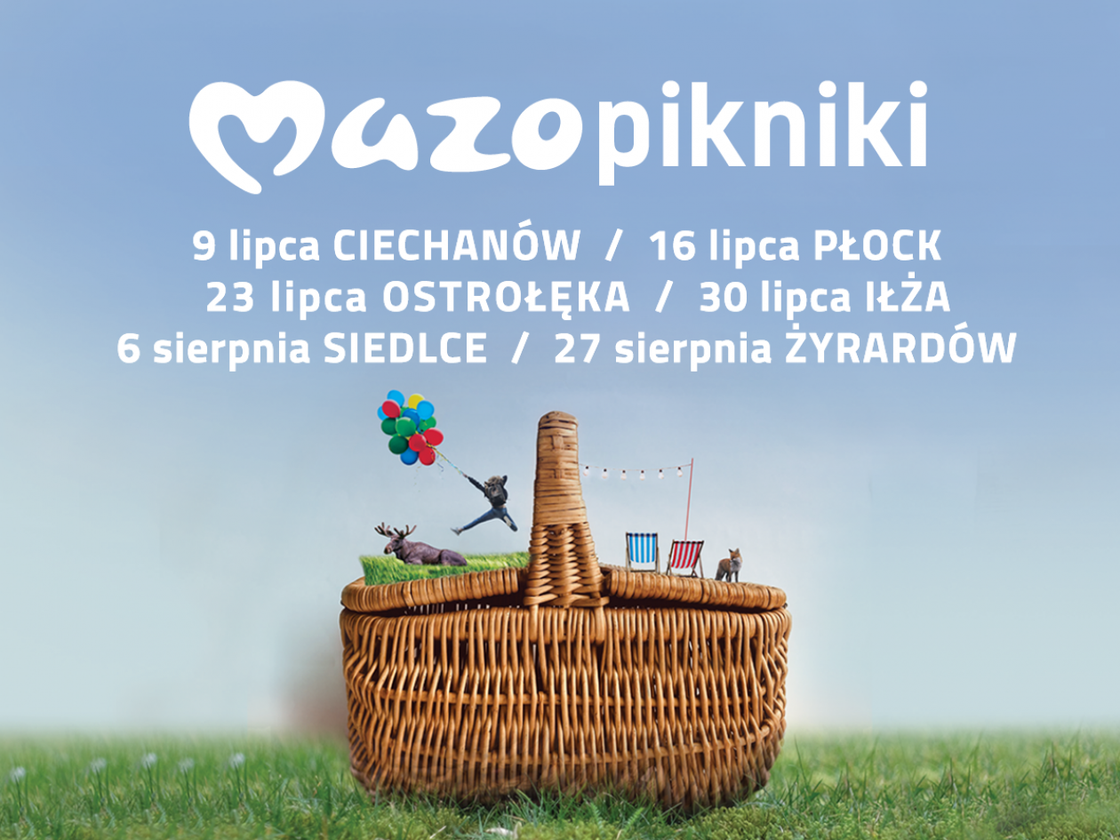 A może na camping? 