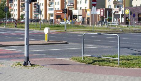 Podpórki poprawią komfort rowerzystów w Ciechanowie