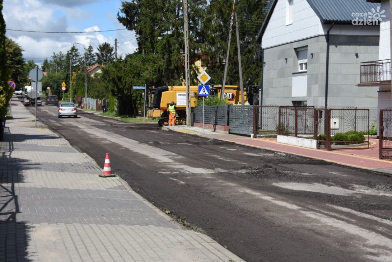 Uwaga na Waryńskiego. Ulica w remoncie