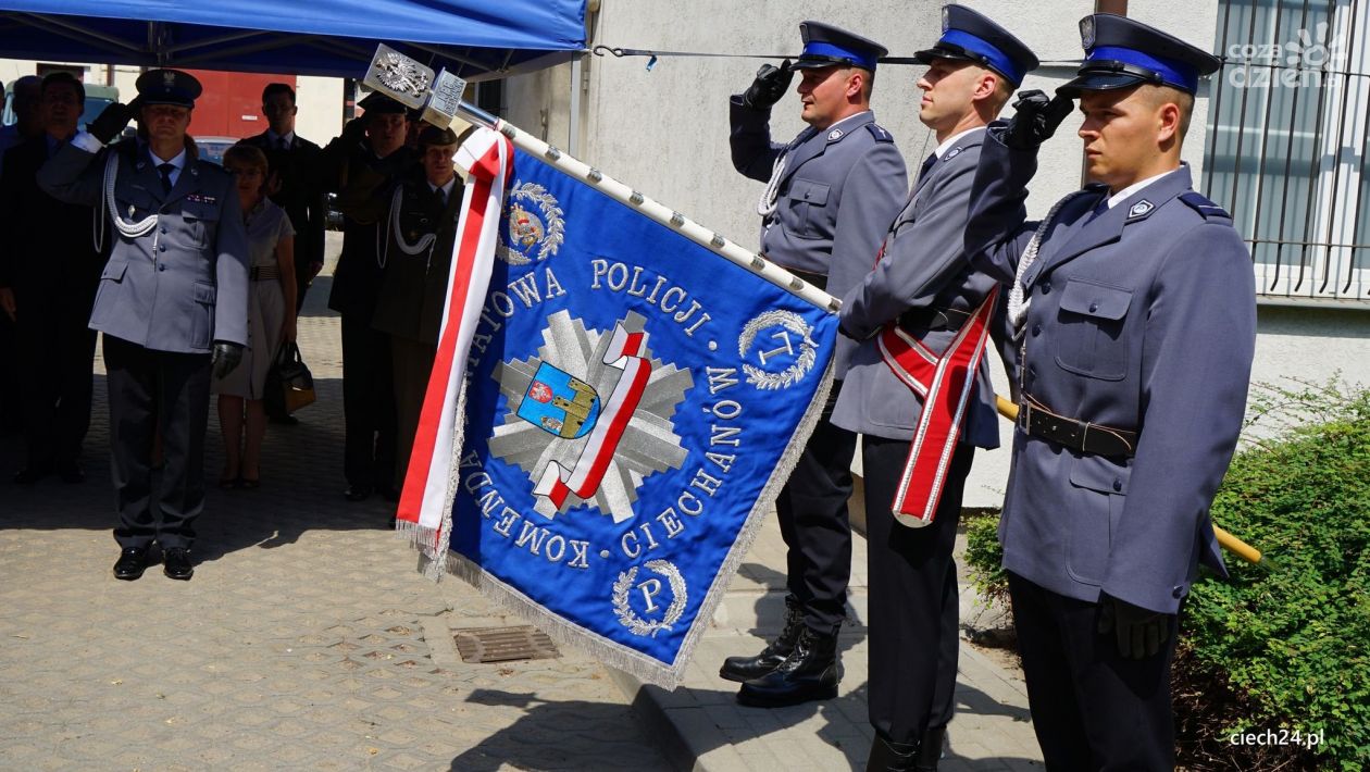 W Ciechanowie pamiętali o policjantach