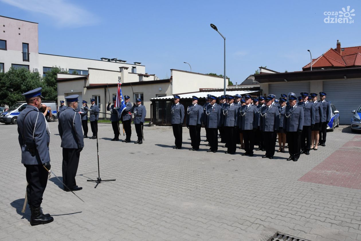 Płońscy funkcjonariusze policji obchodzili swoje święto w piątek