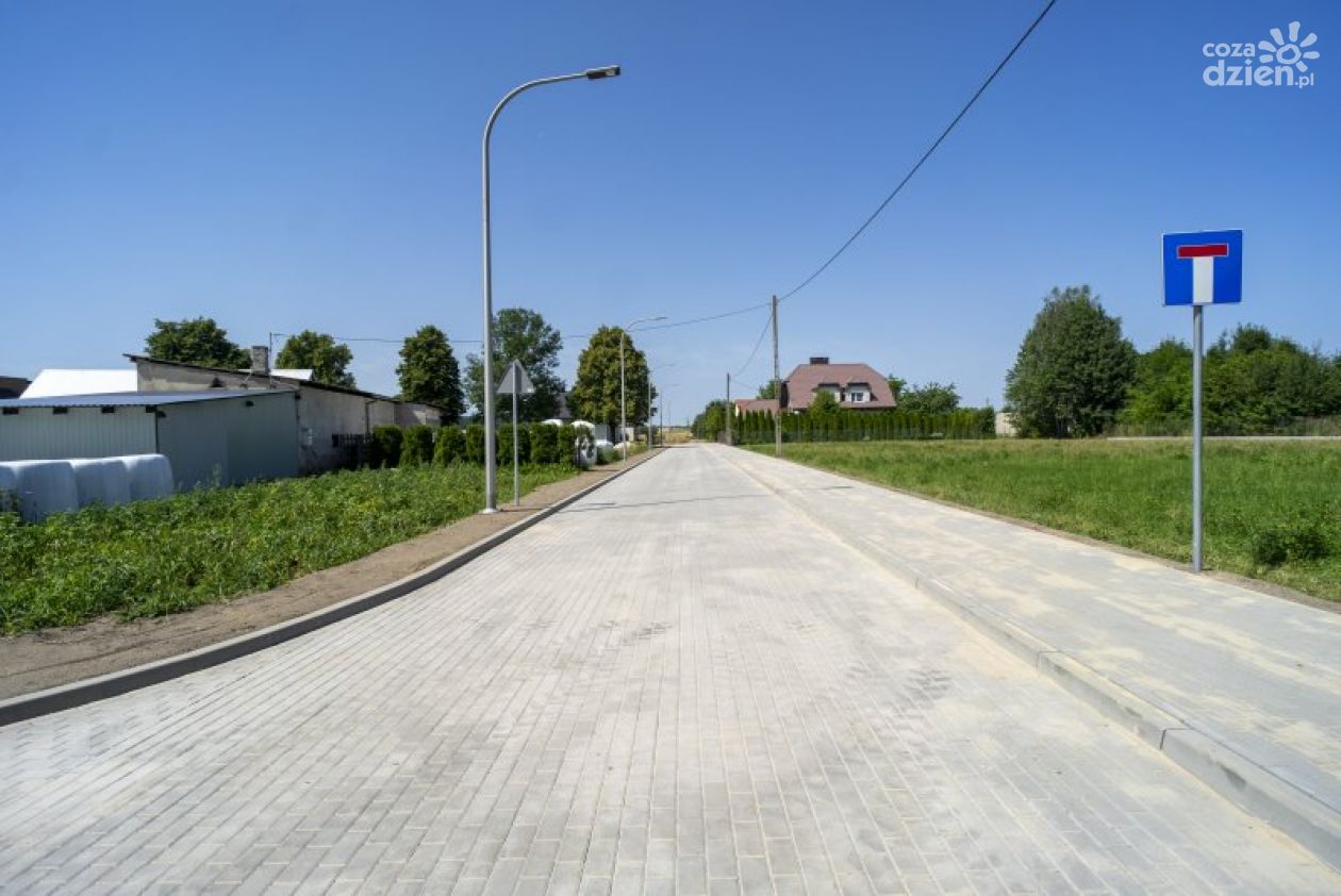 Kolejna ulica w Ciechanowie już po remoncie!
