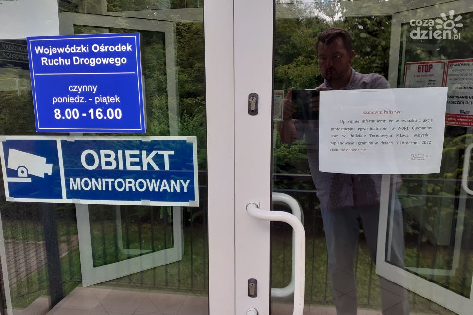 Egzaminów nie będzie. Protest również w Ciechanowie 
