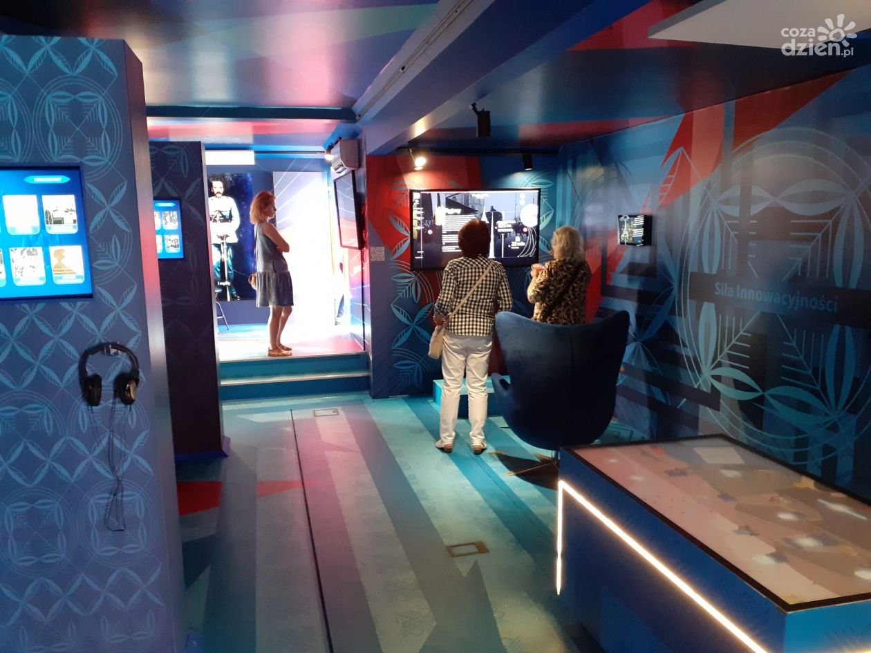 To miejsce dla każdego. Multimedialne muzeum stacjonowało w Ciechanowie trzy dni. W sumie, w tym roku objedzie 40 miejscowości w kraju
