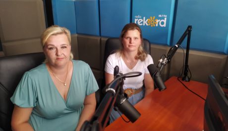 Magdalena Zybert i Elżbieta Wółkiewicz o sobotniej Spartakiadzie Kół Gospodyń Wiejskich