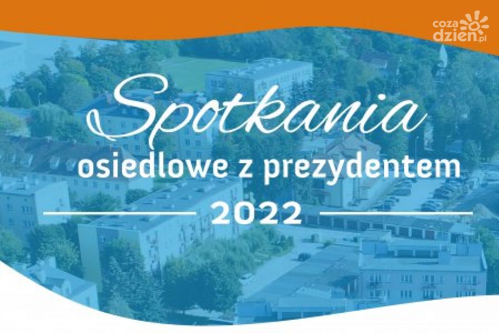 Kolejne osiedlowe spotkania mieszkańców z Krzysztofem Kosińskim Prezydentem Ciechanowa