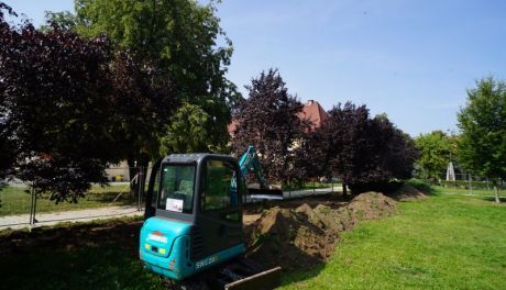 Ciechanów powiększa ilość terenów zielonych