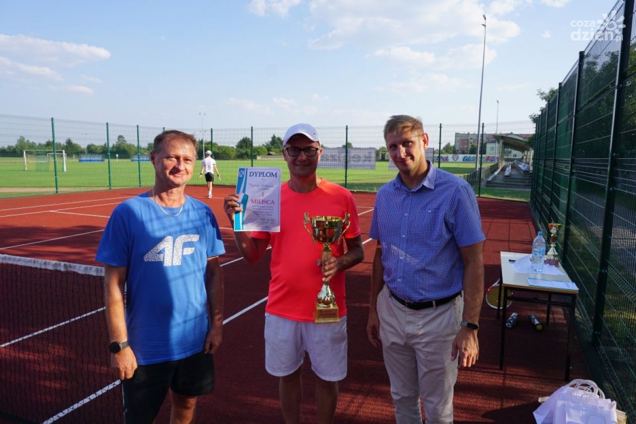 Turniej Tenisa Ziemnego o Puchar Burmistrza Miasta i Gminy Glinojeck