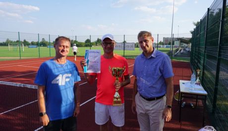 Turniej Tenisa Ziemnego o Puchar Burmistrza Miasta i Gminy Glinojeck
