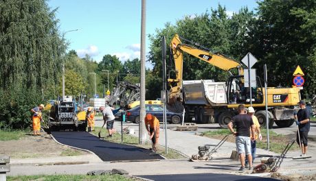 Ciechanów. Powstaje kolejna ścieżka rowerowa 