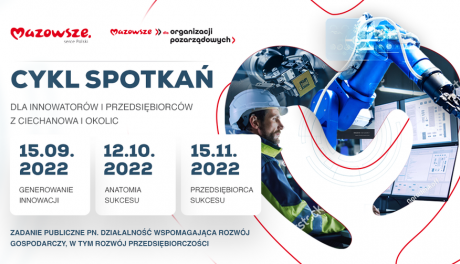Ciechanów. Ruszają warsztaty dla przedsiębiorców