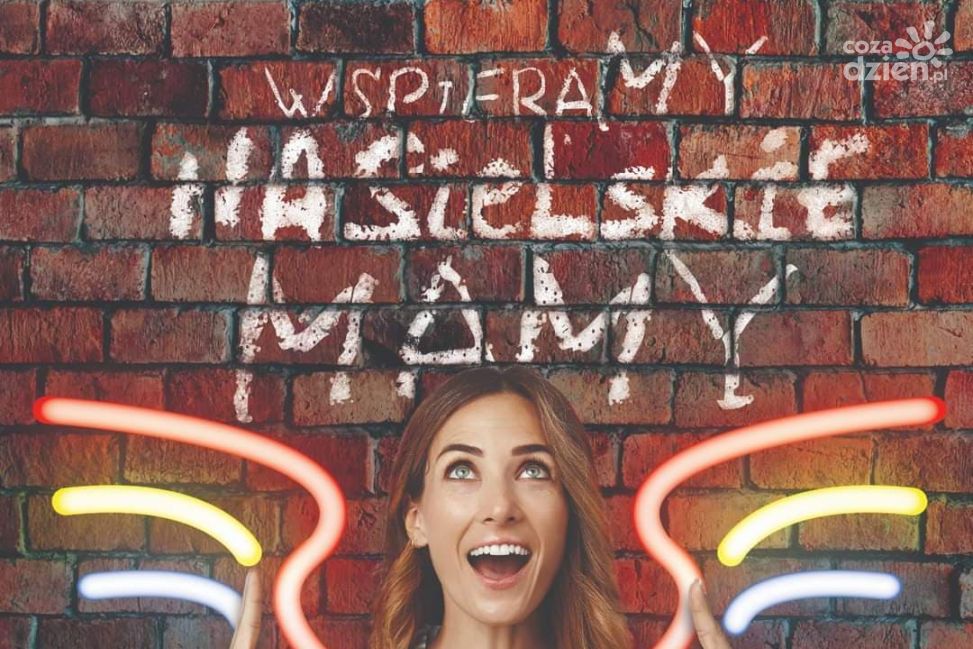 "wspieraMY NASIELSKIE MAMY" - nowy projekt Urzędu Miejskiego w Nasielsku 