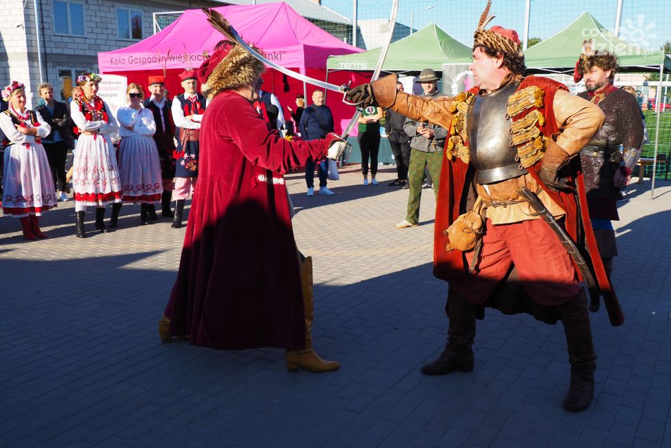 Kolejna podróż w czasie. Tym razem na Jarmark Szlachecki w Konopkach