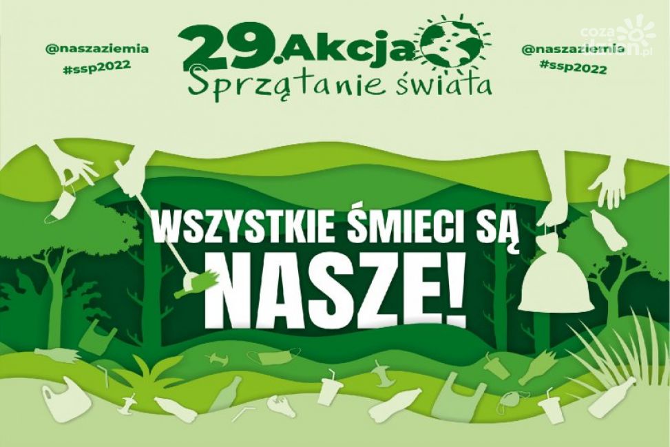 „Sprzątanie świata” w Ciechanowie już dziś. Miasto zachęca do akcji