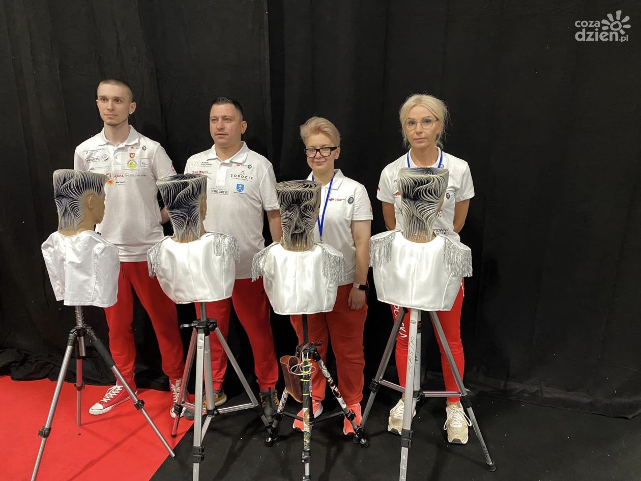 Fryzjerka z Mławy po raz kolejny w Reprezentacji Polski