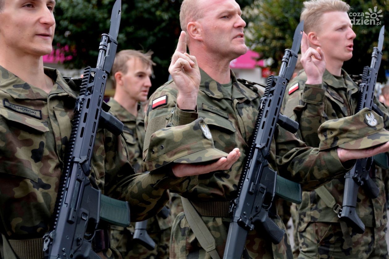 Terytorialsi 5 Mazowieckiej Brygady OT przysięgali w Mławie