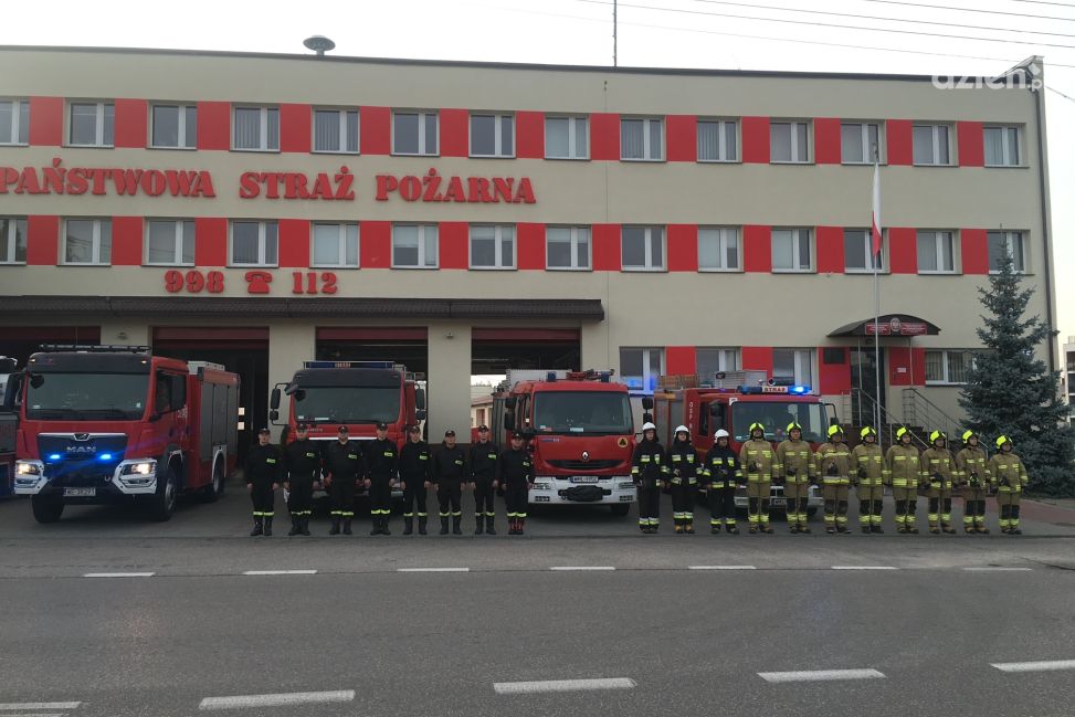 Oddali hołd druhowi z jednostki OSP Balice 