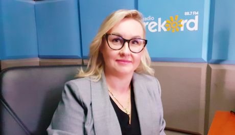 Monika Lemanowicz, dyrektor Miejskiego Ośrodka Pomocy Społecznej w Ciechanowie, w Radiu Rekord
