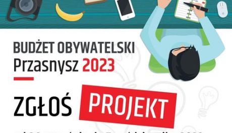 Przasnysz. Rusza nabór projektów do Budżetu Obywatelskiego 2023