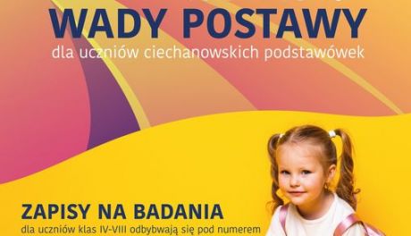 Bezpłatne zajęcia korygujące wady postawy dla uczniów