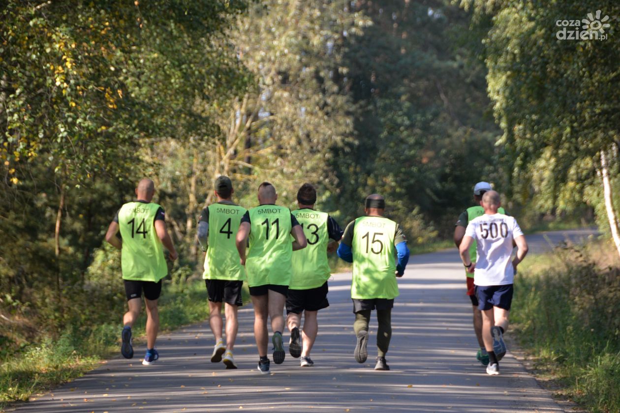 Mieli do pokonania 55 km. Dali radę!