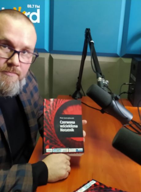 Piotr Jastrzębowski - napisał niezwykłą książkę z Ciechanowem w tle - 