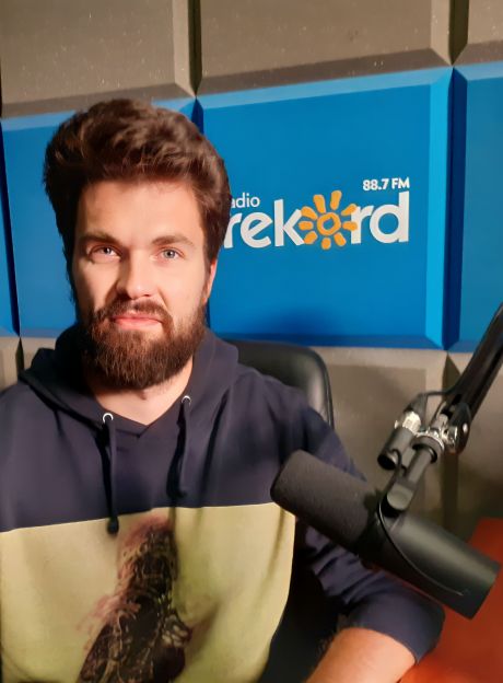 Szymon Ostromecki, animator kultury Ciechanowskiego Ośrodka Edukacji Kulturalnej 
