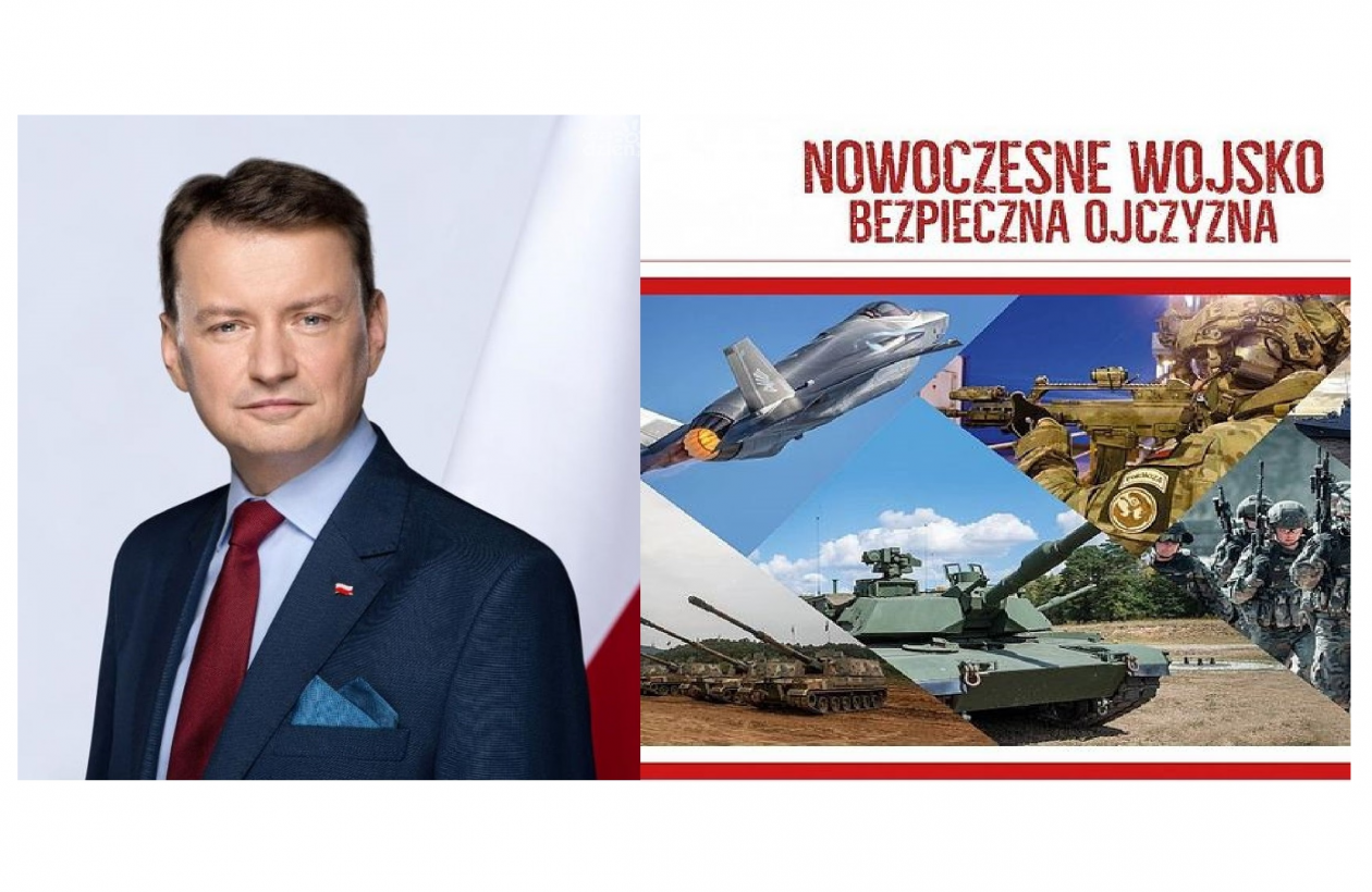 Minister Obrony Narodowej Mariusz Błaszczak będzie gościem honorowym Pikniku Wojskowego w Ciechanowie