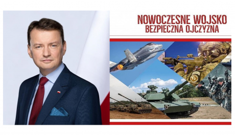 Minister Obrony Narodowej Mariusz Błaszczak będzie gościem honorowym Pikniku Wojskowego w Ciechanowie