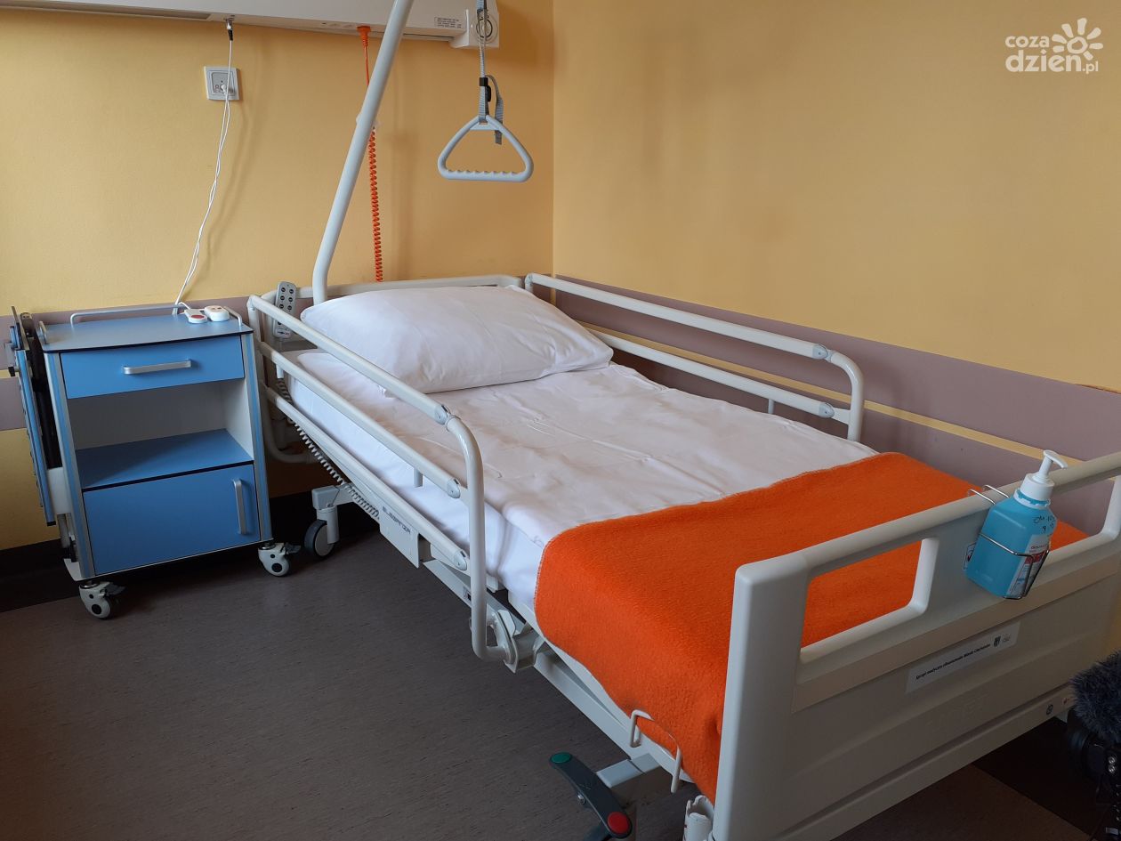 Sprzęt rehabilitacyjny przekazało miasto Ciechanowskiemu Centrum Rehabilitacji