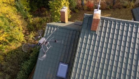 W Ciechanowie dron zbada jakość powietrza