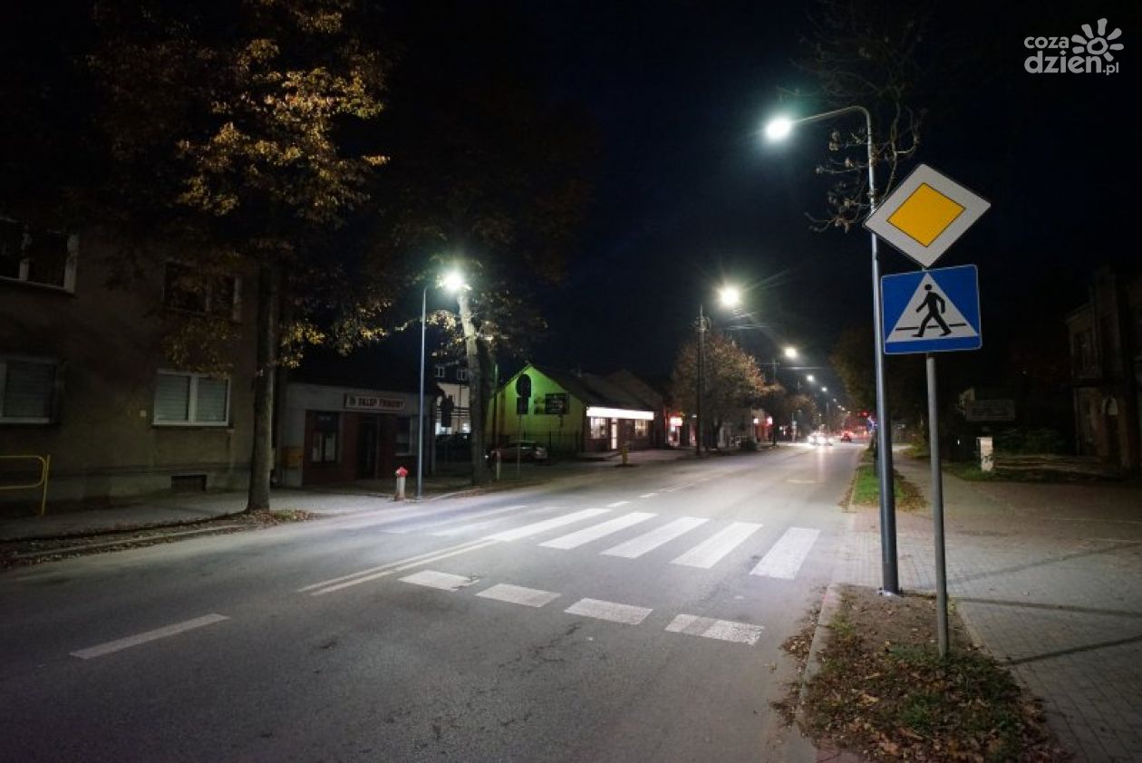 Bezpieczniej na Płońskiej. Miasto inwestuje w oświetlenie LEDowe