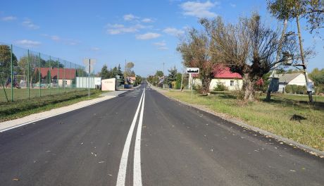 Oficjalnie zakończyła się przebudowa drogi powiatowej w Rydzewie